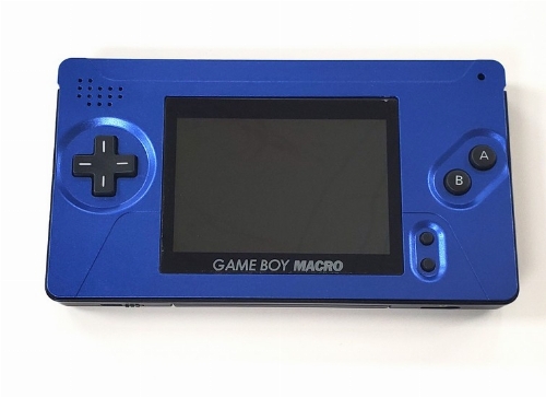 GameBoy Macro Blue (Retro Modding)