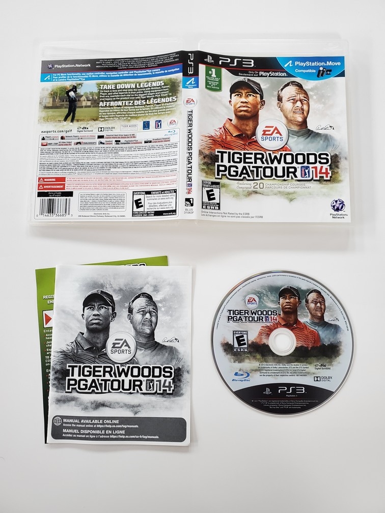 Tiger Woods PGA Tour 14 (CIB)