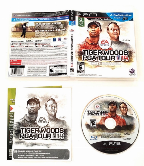 Tiger Woods PGA Tour 14 (CIB)