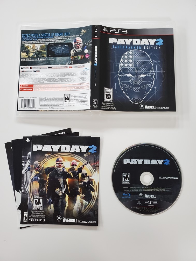 Payday 2 (Safecracker Edition) (CIB)