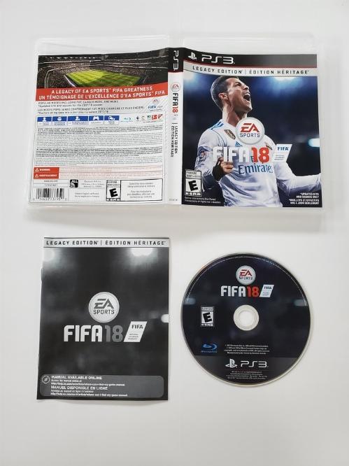 FIFA 18 (Legacy Edition) (CIB)