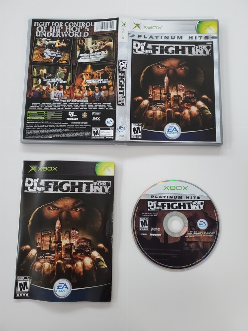 Def Jam: Fight for NY (Platinum Hits) (CIB)