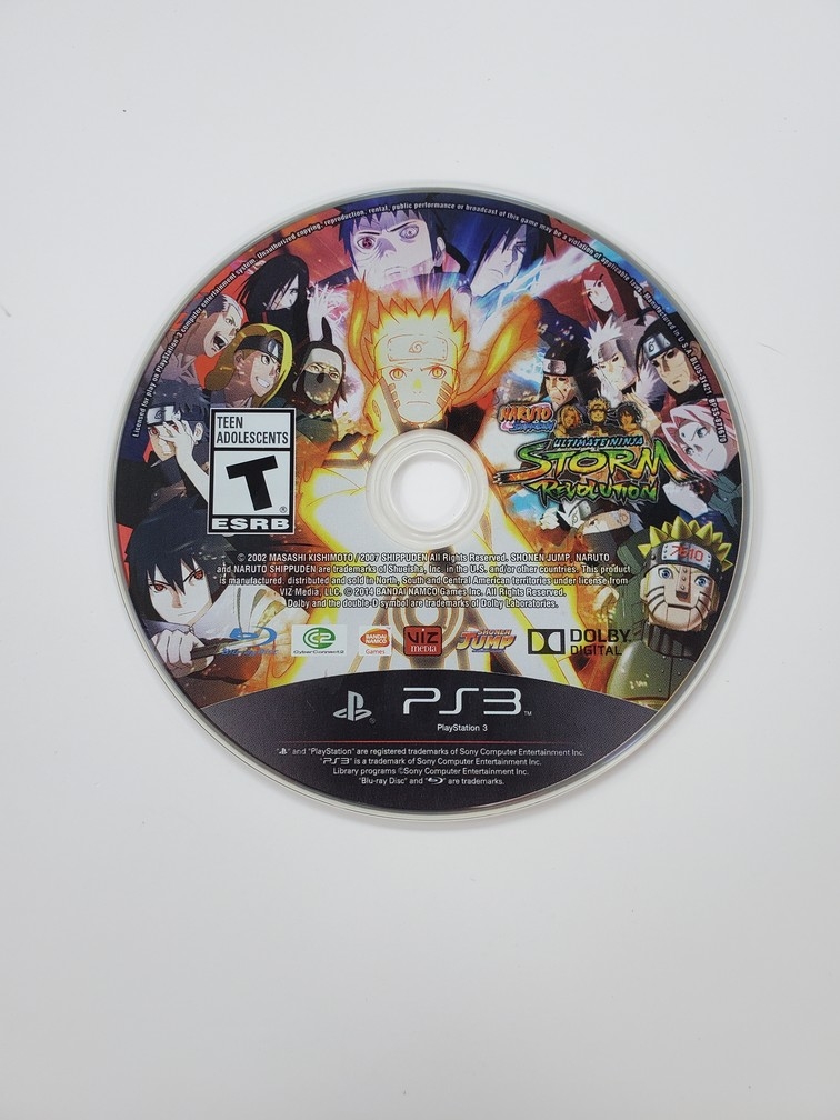 Naruto Shippuden: Ultimate Ninja Storm - Revolution (C)