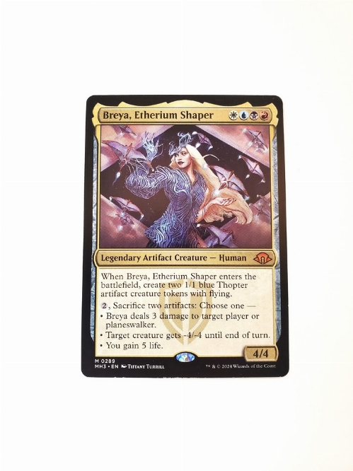 Breya, Etherium Shaper