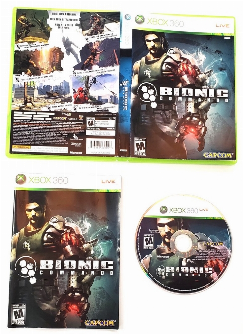 Bionic Commando (CIB)