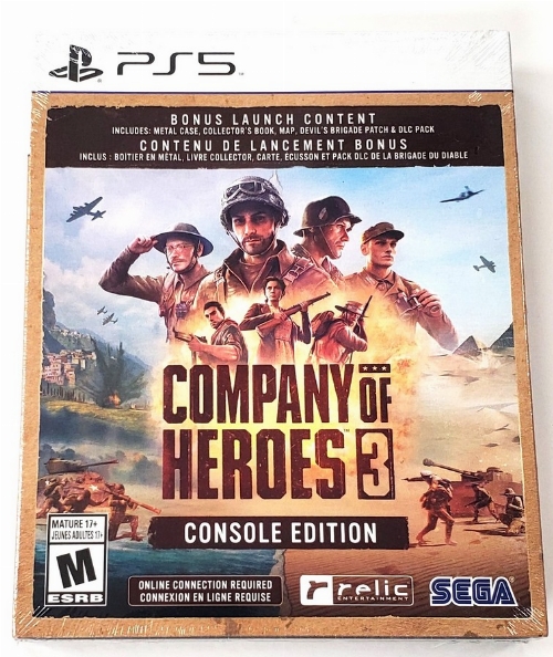 Company of Heroes 3 (Steelbook Console Edition) (NEW)