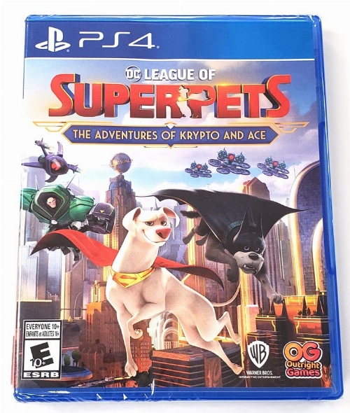 DC League of Super-Pets: The Adventures of Krypto & Ace (NEW)