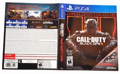 Call of Duty: Black Ops III (Zombies Chronicles Edition) (B)