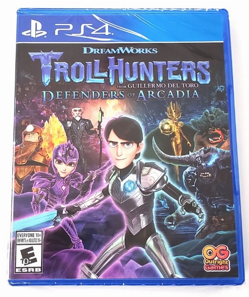 Trollhunters: Defenders of Arcadia (NEW)