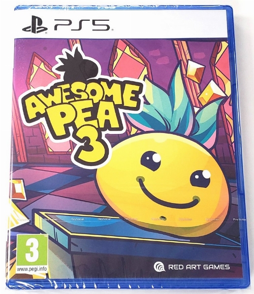 Awesome Pea 3 (Version Européenne) (NEW)