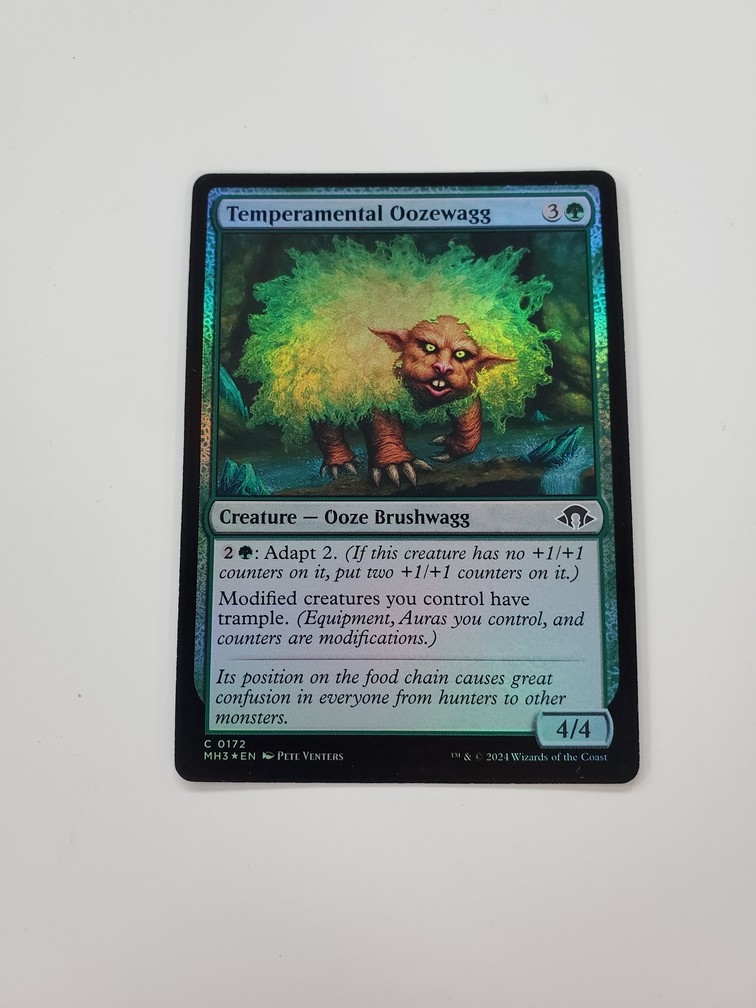 Temperamental Oozewagg (Foil)