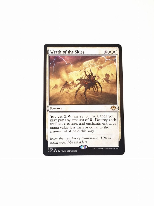 Wrath of the Skies