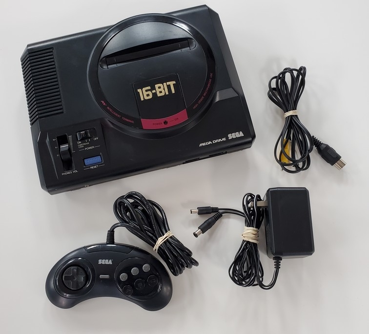 SEGA Mega Drive (Model HAA-2510) (Version Japonaise)