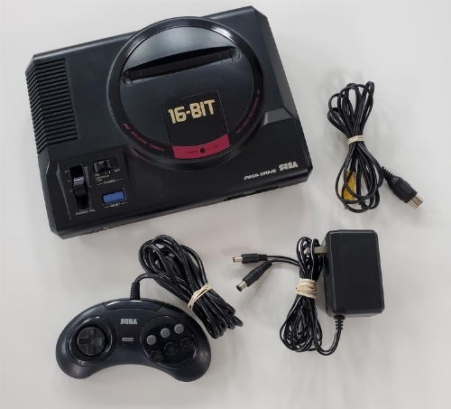 SEGA Mega Drive (Model HAA-2510) (Version Japonaise)