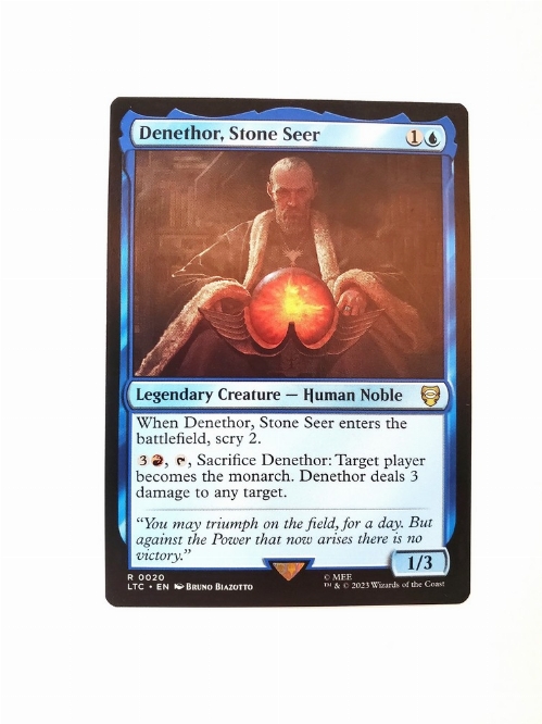 Denethor, Stone Seer