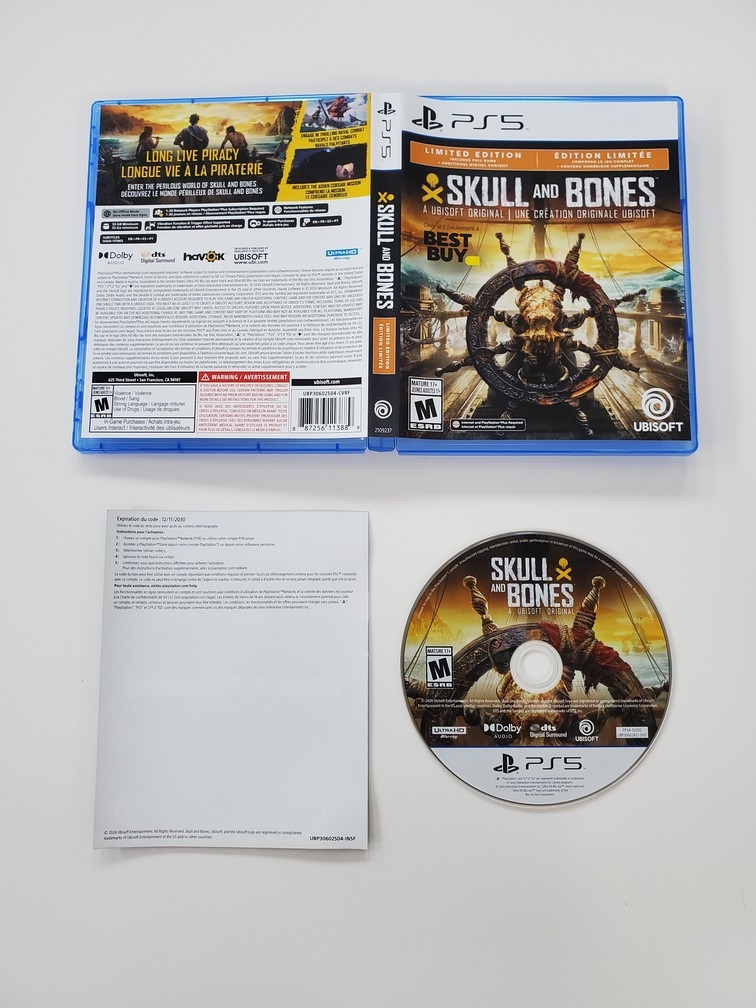 Skull & Bones [Limited Edition] (CIB)