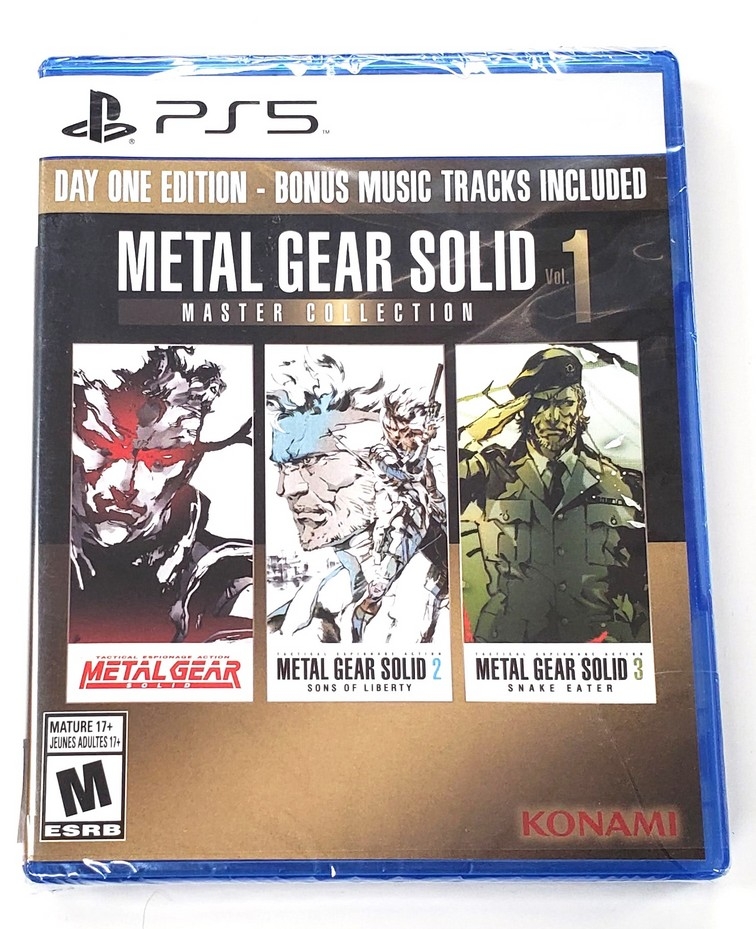 Metal Gear Solid: Master Collection Vol. 1 (Day One Edition) (NEW)