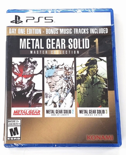 Metal Gear Solid: Master Collection Vol. 1 (Day One Edition) (NEW)