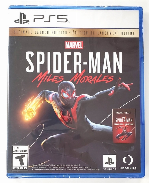 Marvel: Spider-Man - Miles Morales (Ultimate Launch Edition) (NEW)