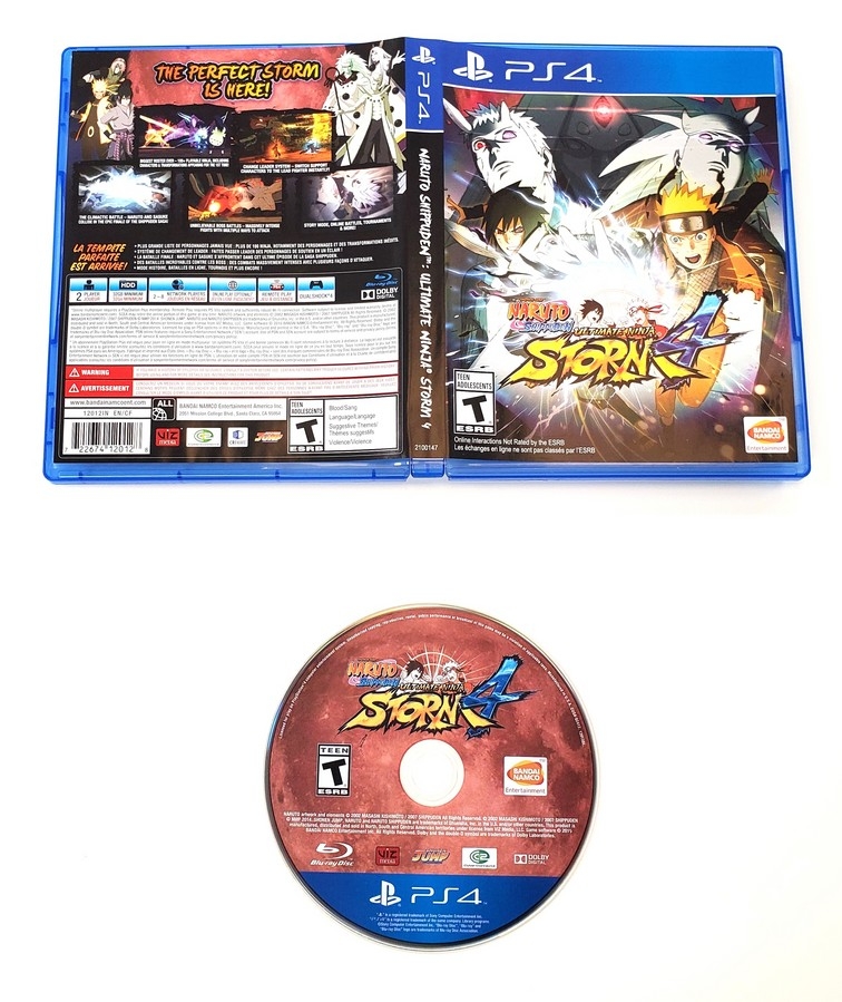 Naruto Shippuden: Ultimate Ninja Storm 4 (CIB)