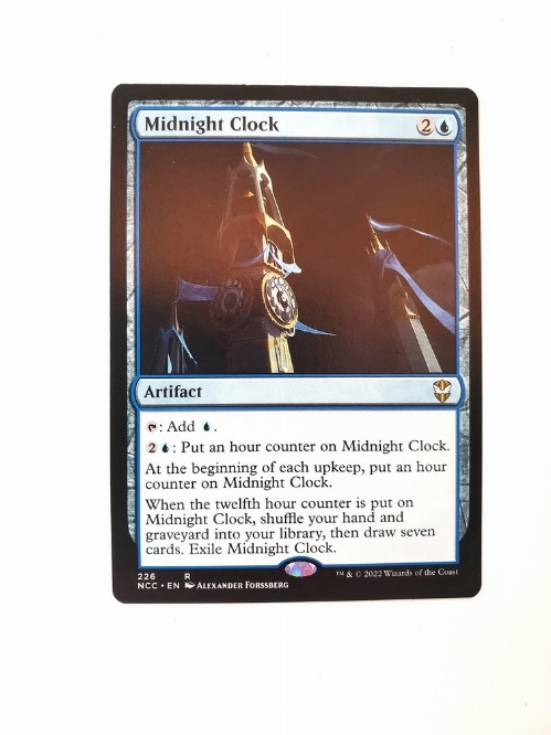 Midnight Clock