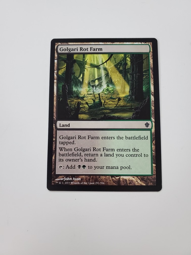 Golgari Rot Farm