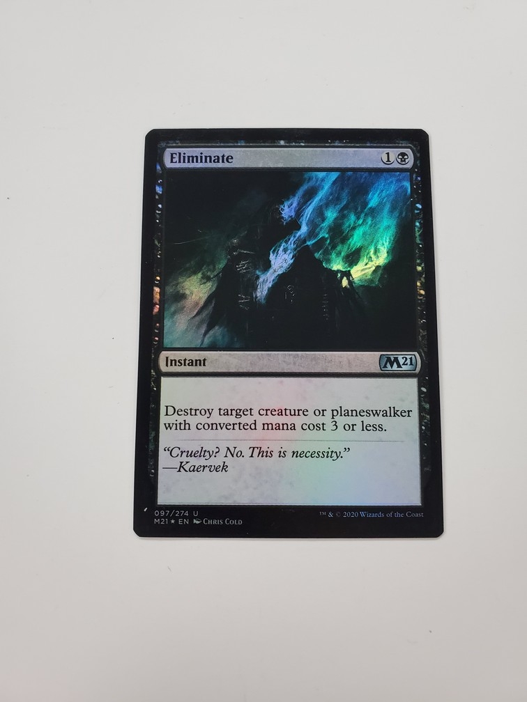 Eliminate (Foil)