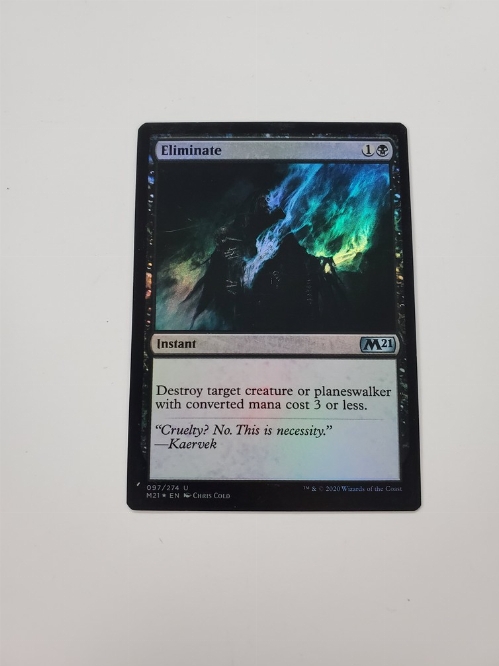 Eliminate (Foil)