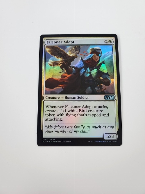 Falconer Adept (Foil)