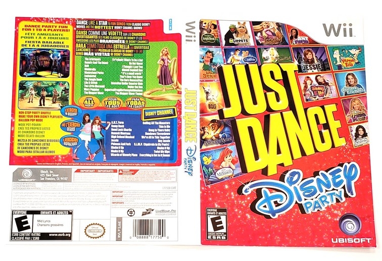 Just Dance: Disney Party (B)