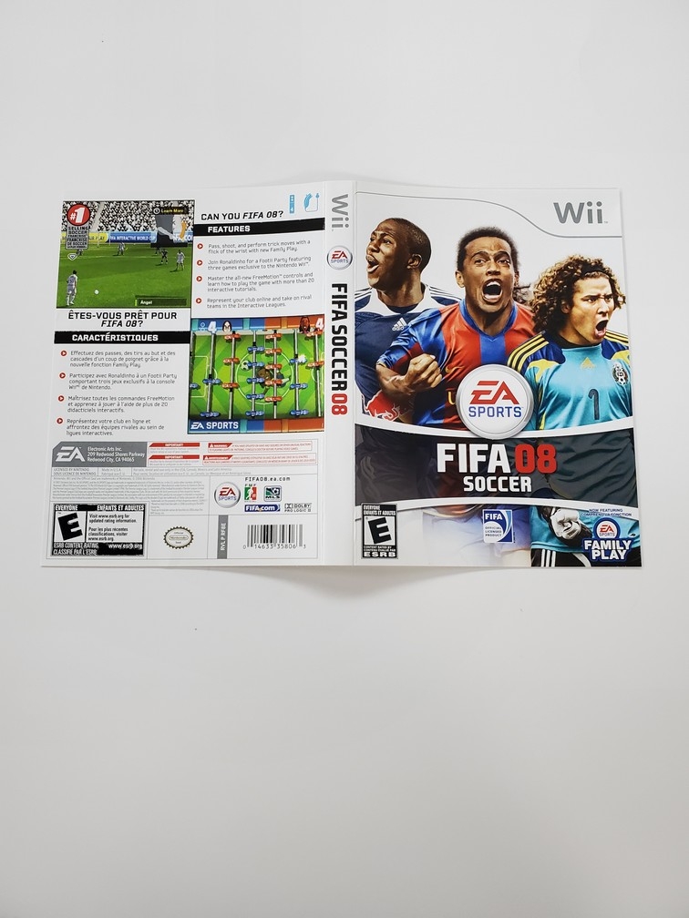 FIFA Soccer 08 (B)