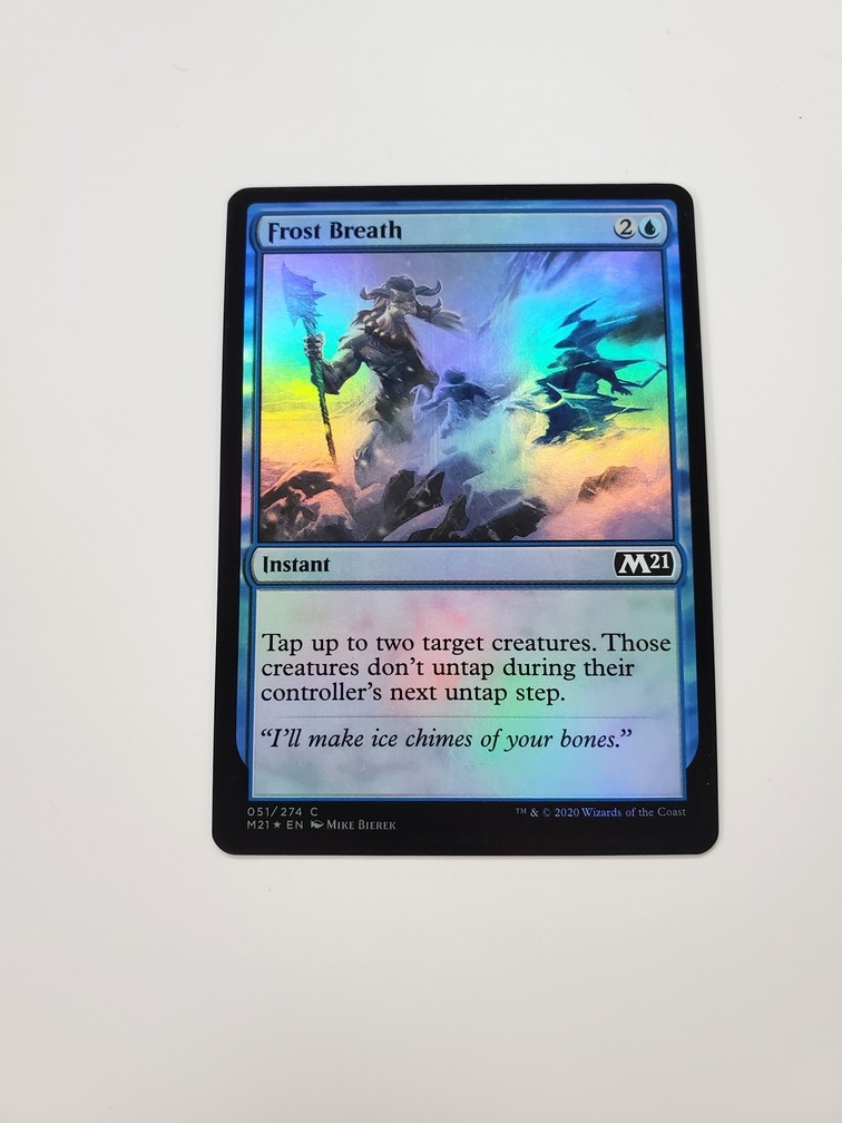 Frost Breath (Foil)