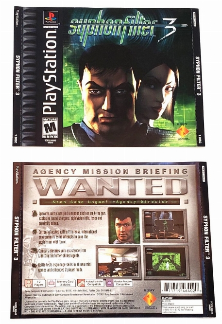Syphon Filter 3 (B)