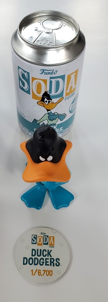 Duck Dodgers (Soda Figure) (NEW)