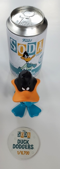 Duck Dodgers (Soda Figure) (NEW)