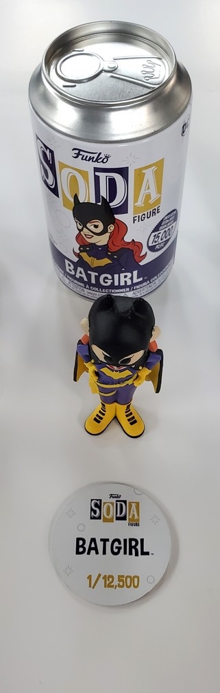 Batgirl (Soda Figure) (NEW)