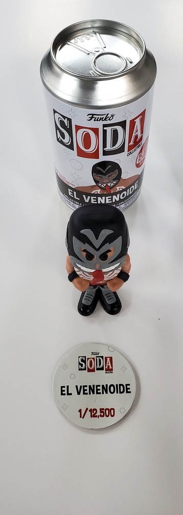 El Venenoide (Soda Figure) (NEW)