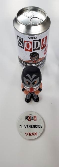 El Venenoide (Soda Figure) (NEW)