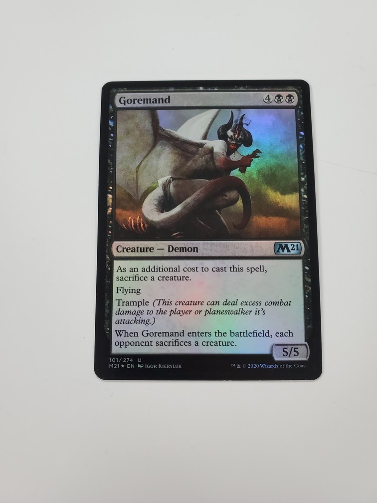 Goremand (Foil)