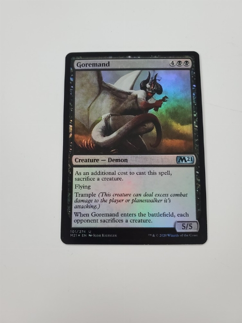 Goremand (Foil)