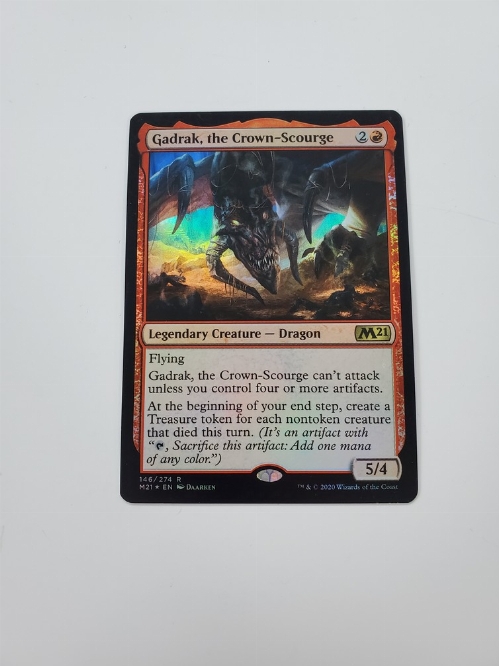 Gadrak, the Crown-Scourge (Foil)