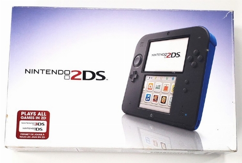 Nintendo 2DS - Electric Blue (CIB)