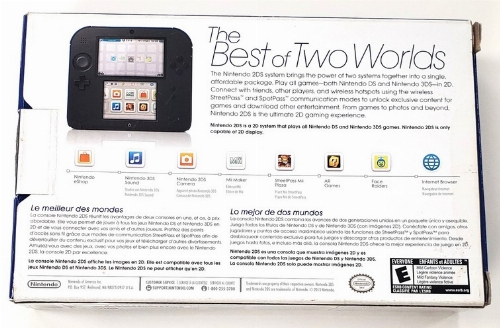 Nintendo 2DS - Electric Blue (CIB)