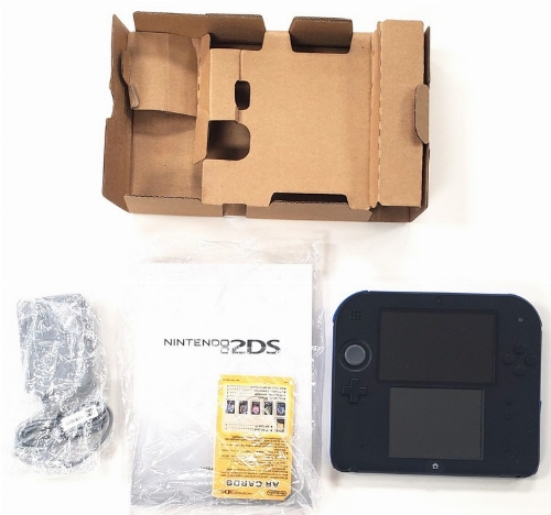Nintendo 2DS - Electric Blue (CIB)