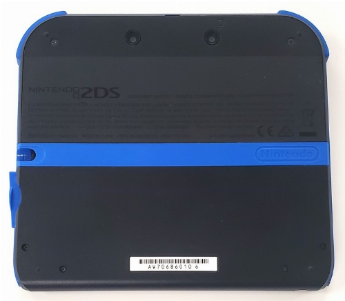 Nintendo 2DS - Electric Blue (CIB)