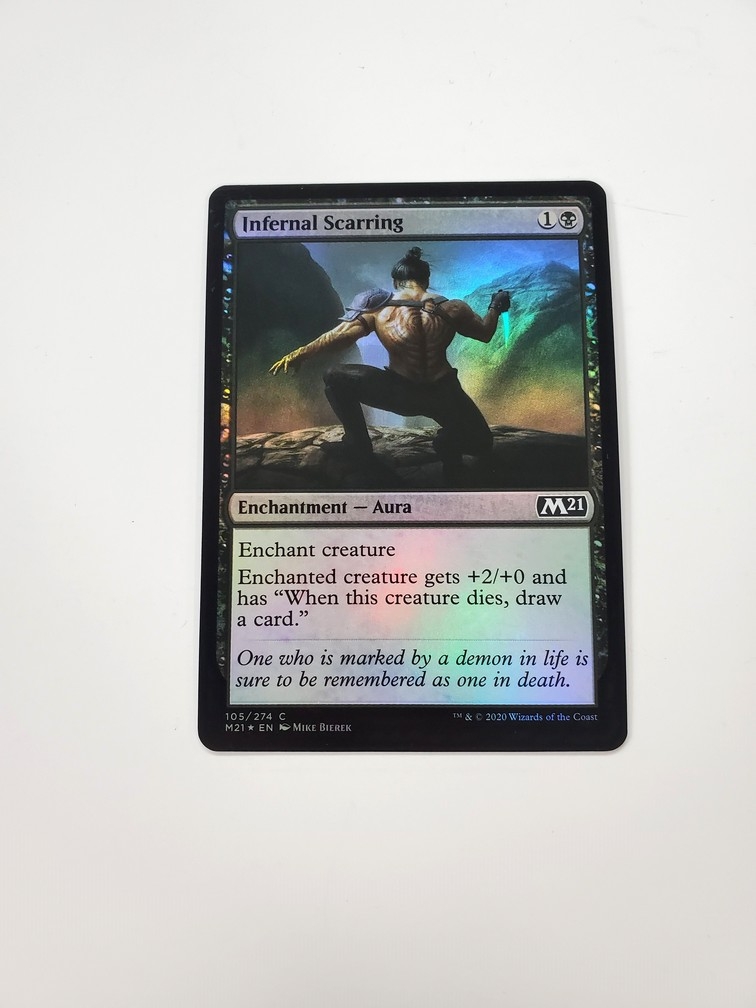 Infernal Scarring (Foil)