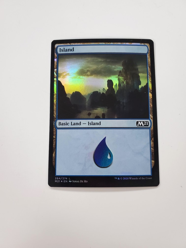 Island (264) (Foil)