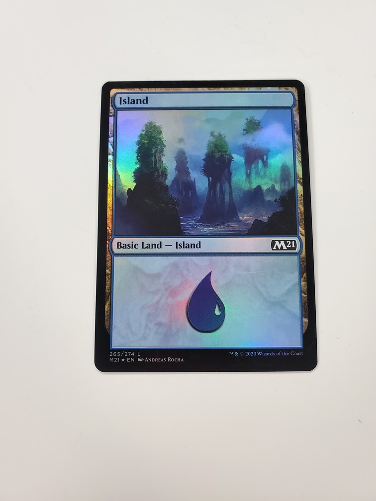 Island (265) (Foil)