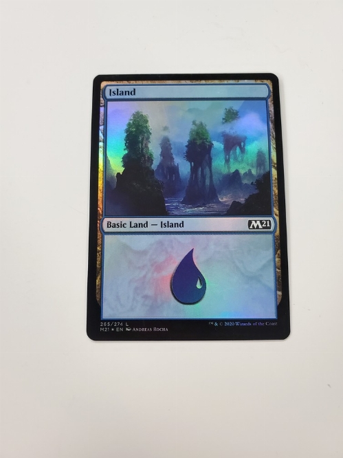 Island (265) (Foil)