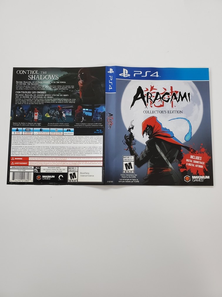 Aragami (Collector's Edition) (B)